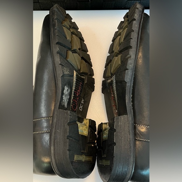 Cole Haan Nike Air Mosby Pull-On Boots Waterproof Black Nubuck Leather Men's 8M - Picture 6 of 11